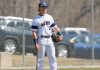 NEC Baseball Sweeps Colby-Sawyer