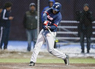 Pilgrims Split Four Games with Husson