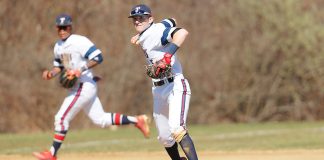 NEC Baseball Sweeps Thomas College