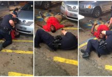 New Body Cam Video of Cop Calling Alton Sterling a “Stupid Motherf*cker” After Ending His Life