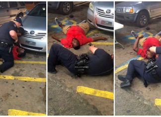 New Body Cam Video of Cop Calling Alton Sterling a “Stupid Motherf*cker” After Ending His Life