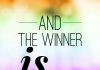 And the Winner is…