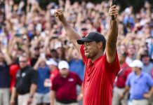 Tiger Woods Wins the Tour Championship