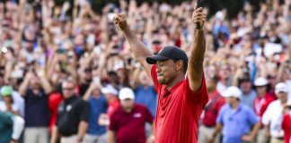 Tiger Woods Wins the Tour Championship