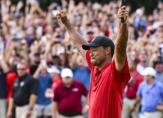 Tiger Woods Wins the Tour Championship