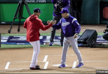 Red Sox and Dodgers Ties