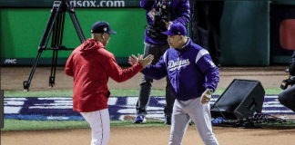 Red Sox and Dodgers Ties