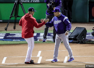 Red Sox and Dodgers Ties