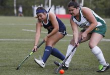 NEC Field Hockey Blanks Dean