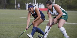 NEC Field Hockey Blanks Dean