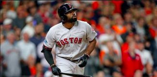 Red Sox take 2-1 Series Lead