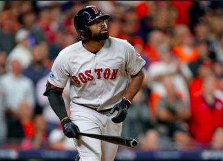 Red Sox take 2-1 Series Lead