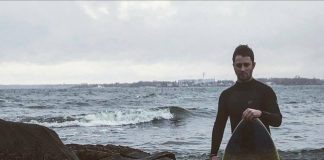 Surfing the East Coast