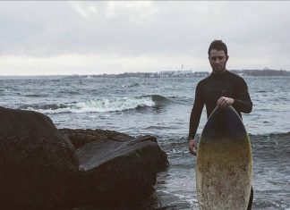 Surfing the East Coast