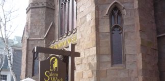 Halloween in Salem