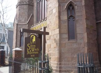 Halloween in Salem