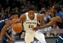 Derozan happy with the Spurs?