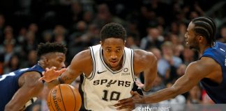 Derozan happy with the Spurs?