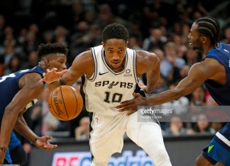 Derozan happy with the Spurs?