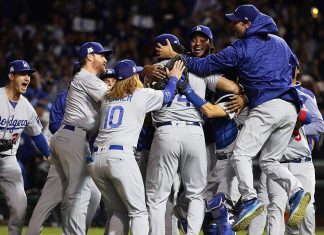 A Historical Night at Dodger Stadium