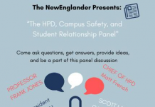 The HPD, Student Relationship: NEC Hosts Controversial Panel Event