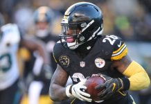 Le’Veon Bell is Ruled Out for The Rest of 2018 Season