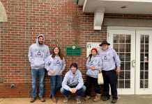 NEC Environmental Action Committee visits the NH Senators