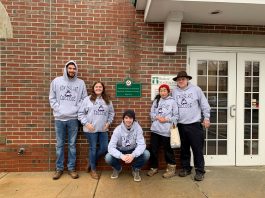 NEC Environmental Action Committee visits the NH Senators