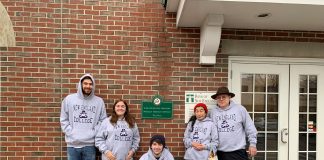 NEC Environmental Action Committee visits the NH Senators
