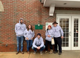 NEC Environmental Action Committee visits the NH Senators