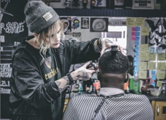 Q&A with Henniker Barbershop’s Owner Elizabeth Stoutimore
