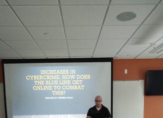 NEC CJ Alumnus Speaks to the CJ Club about Cyber-Criminals and the ‘Dark Web’