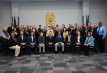 Criminal Justice Seniors Make Immersion Trip to DC