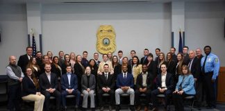 Criminal Justice Seniors Make Immersion Trip to DC