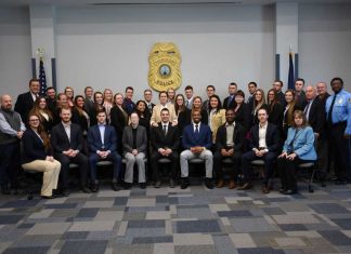 Criminal Justice Seniors Make Immersion Trip to DC