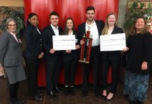 NEC Business Students Bring Home 1st & 5th Prize from Free Enterprise Marathon