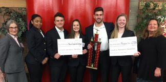 NEC Business Students Bring Home 1st & 5th Prize from Free Enterprise Marathon