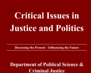 NEC CJ Professor’s Article On Motor Vehicle ‘Stops’ & Marijuana Law Changes Published