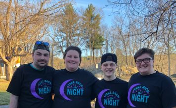 NEC’s 1st Annual “Take Back the Night” Event