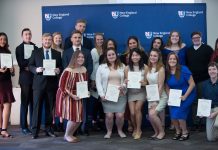 O∆K Inducts 22 New Members Including New Officers