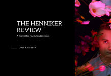 The Henniker Review Relaunches in the MFA