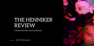 The Henniker Review Relaunches in the MFA