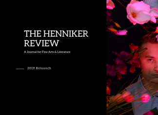 The Henniker Review Relaunches in the MFA