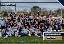 Men’s Lacrosse 2019 NECC/NAC Champions