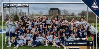 Men’s Lacrosse 2019 NECC/NAC Champions
