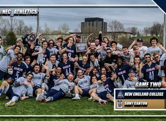Men’s Lacrosse 2019 NECC/NAC Champions