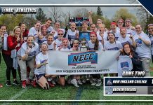 Women’s Lacrosse 2019 NECC Champions