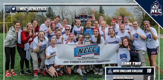 Women’s Lacrosse 2019 NECC Champions