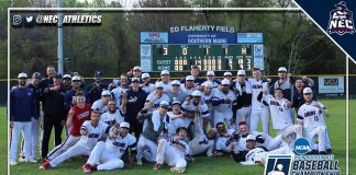 2019 NEC Baseball: NECC Champions