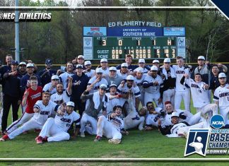 2019 NEC Baseball: NECC Champions